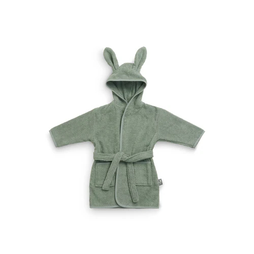 Jollein Peignoir de bain Ash Green 3-4 ans