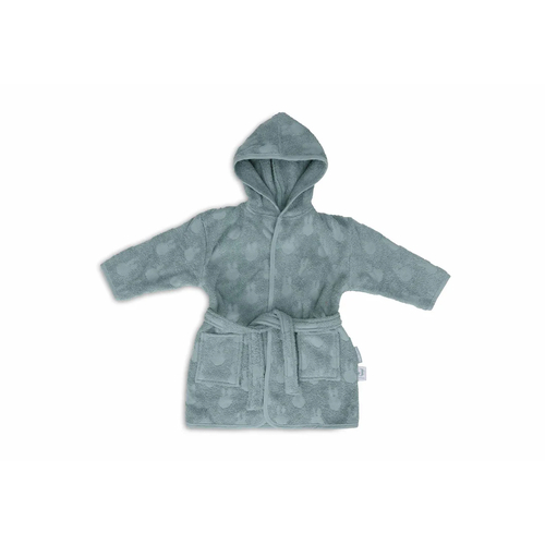 Jollein Peignoir de bain Miffy Jacquard Sea Green