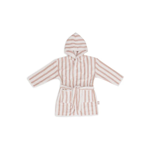 Jollein Peignoir de bain Stripe Wild Rose