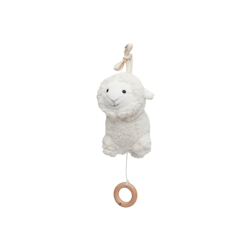 Jollein Peluche musicale Mouton White
