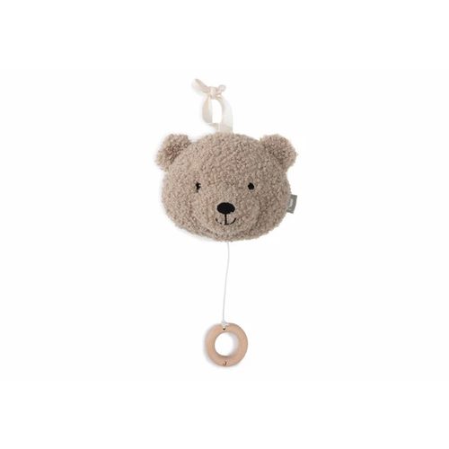 Jollein Peluche musicale Teddy Bear Olive Green