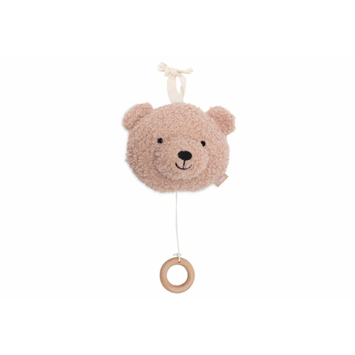 Jollein Peluche musicale Teddy Bear Wild Rose