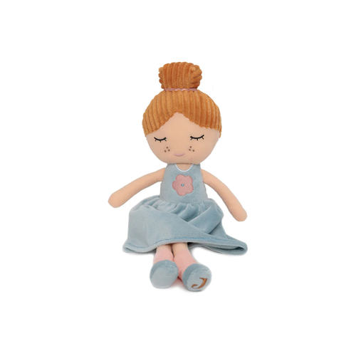 Jollein Peluche poupée Doll Rose