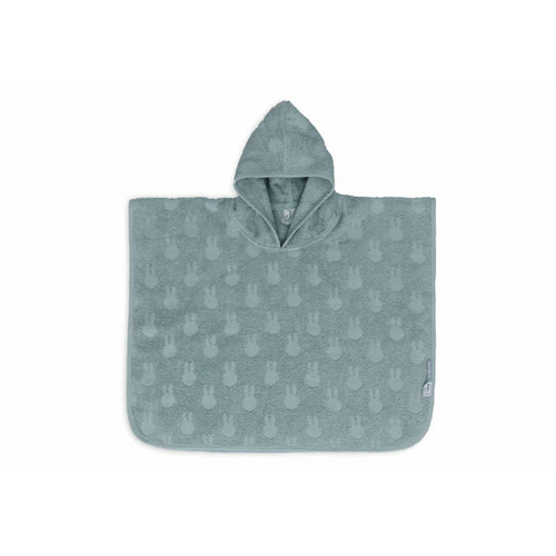 Jollein Poncho de bain Miffy Jacquard Sea Green