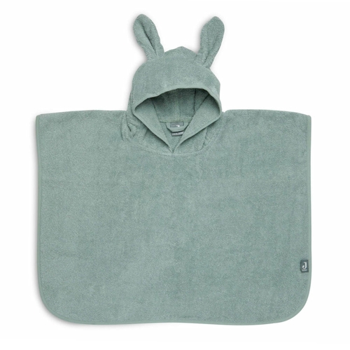 Jollein Poncho de bain Terry Ash Green