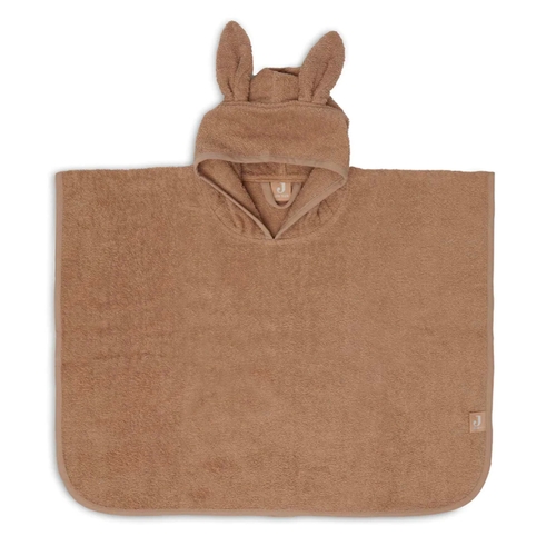 Jollein Poncho de bain Terry Biscuit