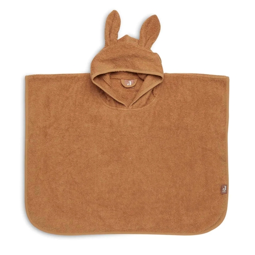 Jollein Poncho de bain Terry Caramel