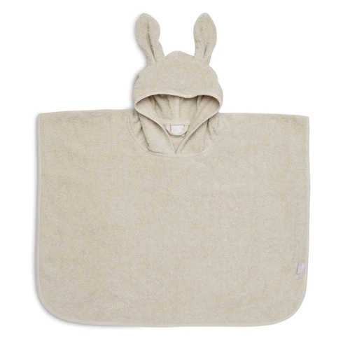 Jollein Poncho de bain Terry Nougat