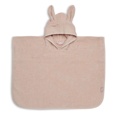 Jollein Poncho de bain Terry Pale Pink
