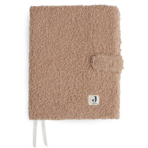 Jollein Protège carnet de santé Boucle Biscuit