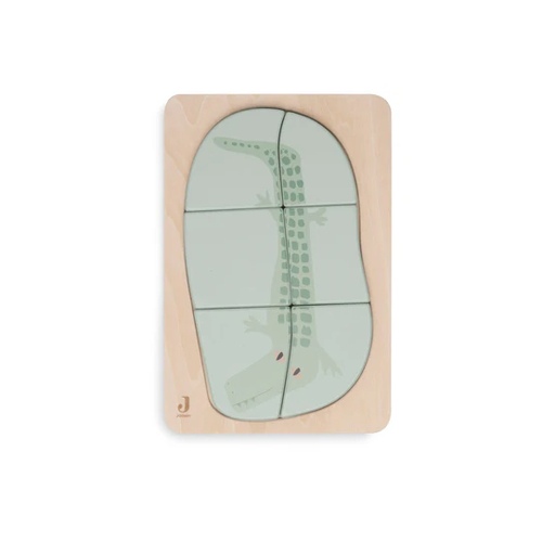 Jollein Puzzle en bois Croco