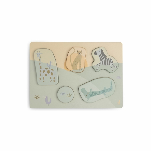 Jollein Puzzle Jungle à encastrer Jambo