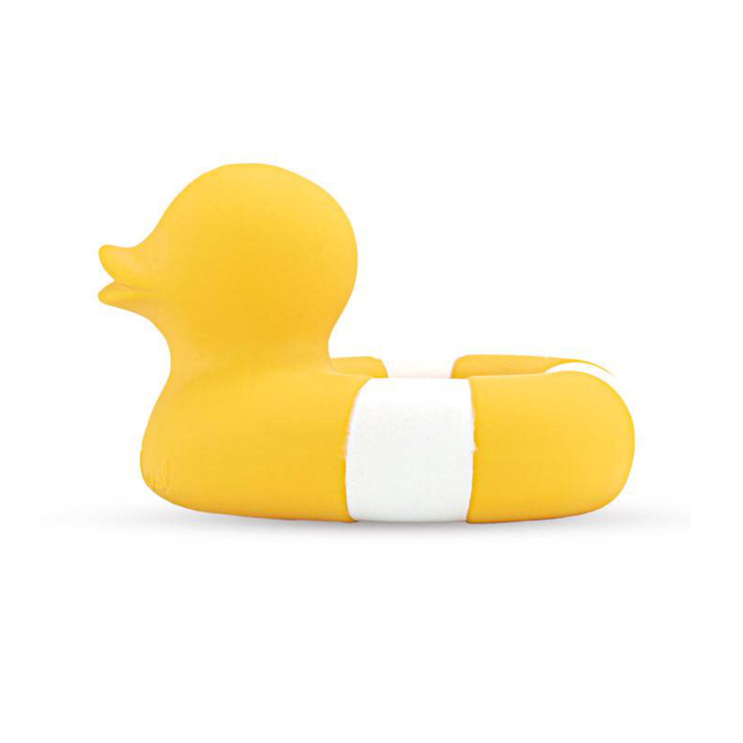 Jouet à Mordiller Canard Flo Jaune Oli & Carol