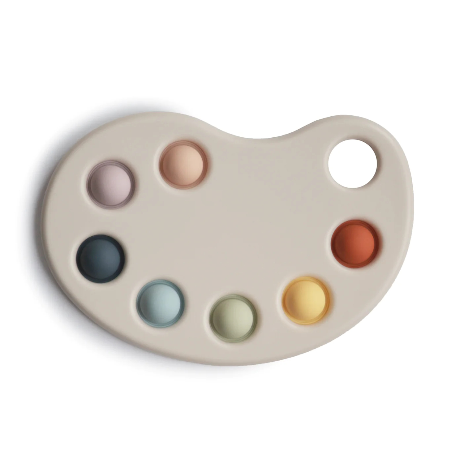 Jouet à presser - Palette de Peinture Mushie