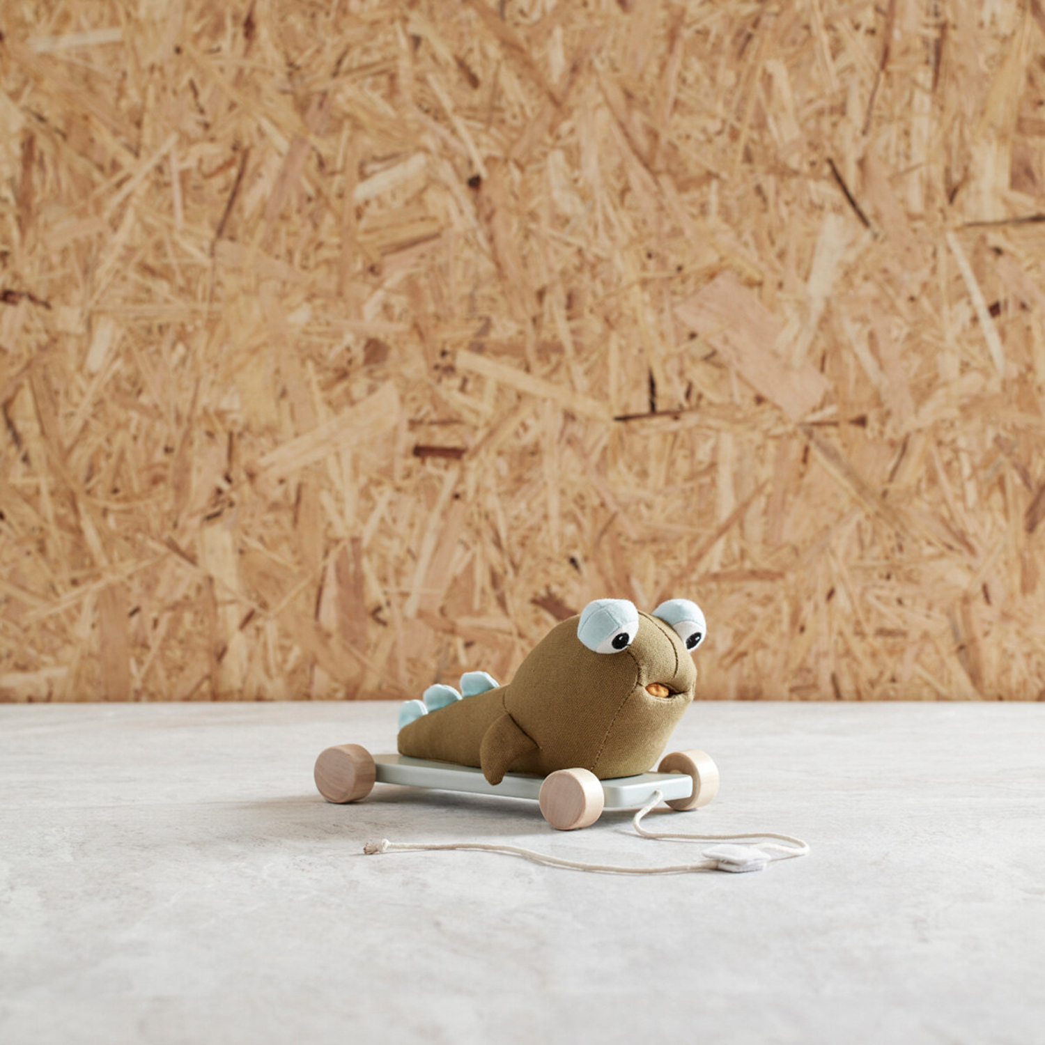 Jouet à tirer Otto le Périophtalme Kids Concept