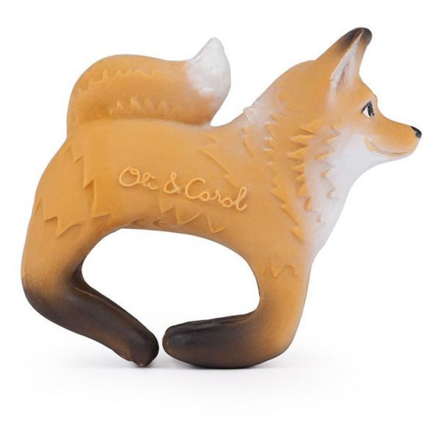 Jouet / Bracelet de Dentition Renard Rob Oli & Carol