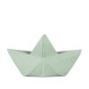 Jouet de Bain Bateau Origami Menthe Oli & Carol