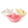 Jouet de Bain Bateau Origami Menthe Oli & Carol
