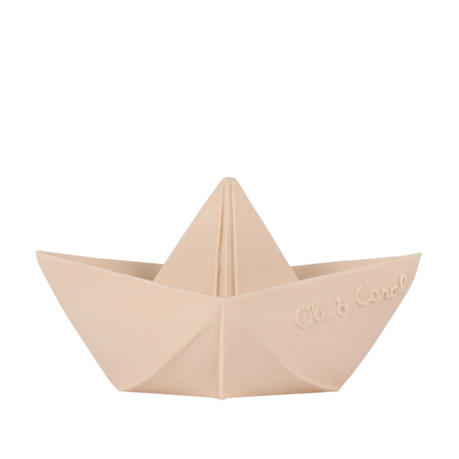 Jouet de Bain Bateau Origami Nude Oli & Carol