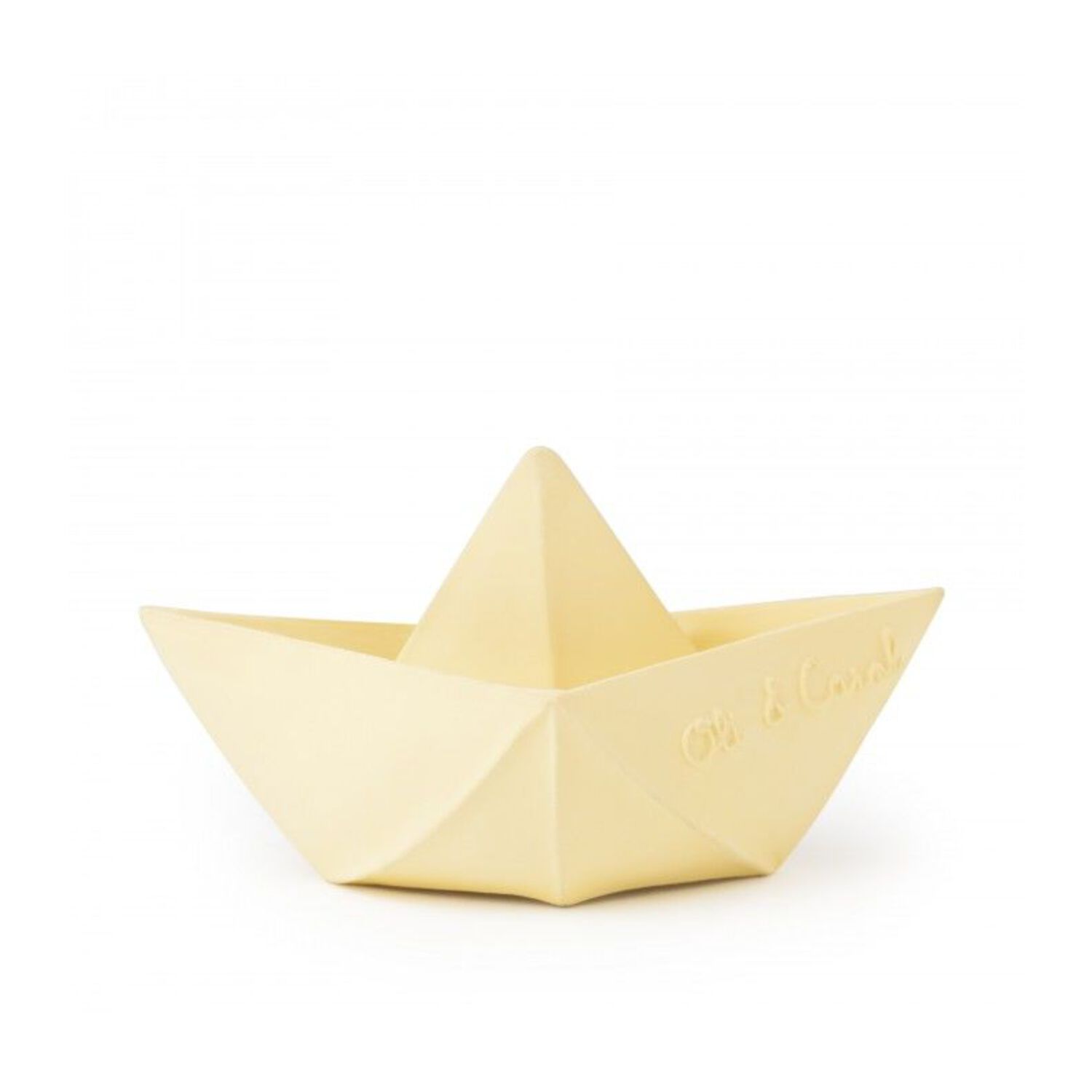Jouet de Bain Bateau Origami Vanille Oli & Carol