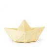 Jouet de Bain Bateau Origami Vanille Oli & Carol
