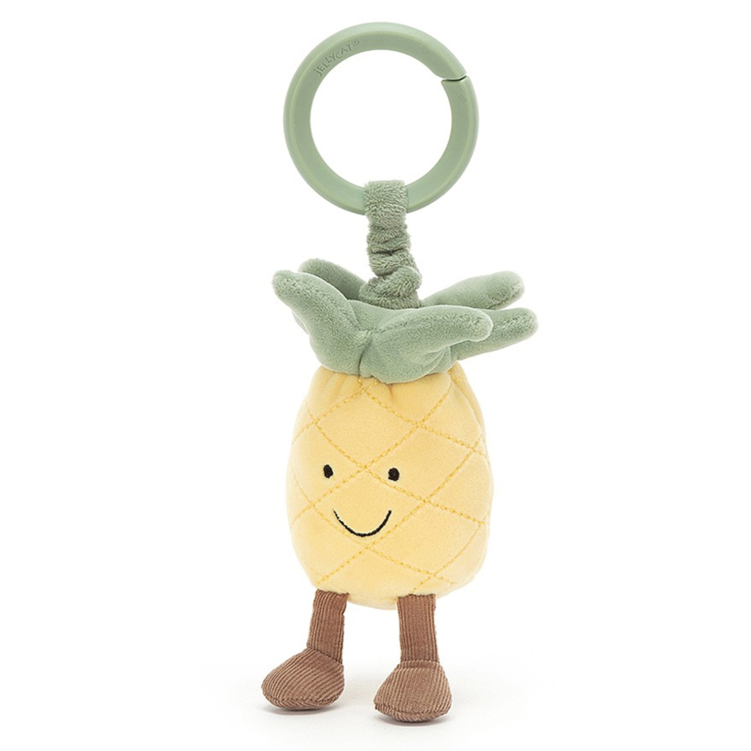 Jouet de Poussette Ananas Jellycat