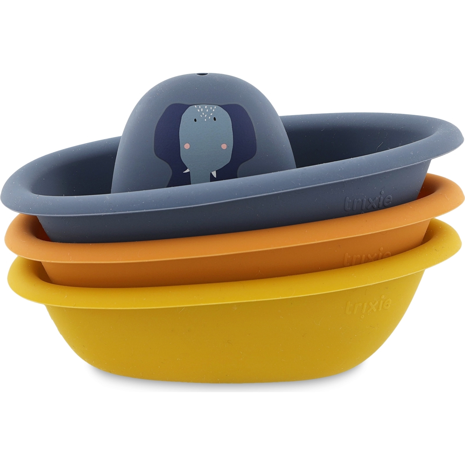 Jouets de bain Bateaux Empilables Trixie