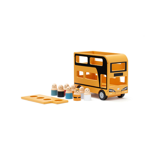 Kids Concept Autobus Aiden à 2 étages en bois