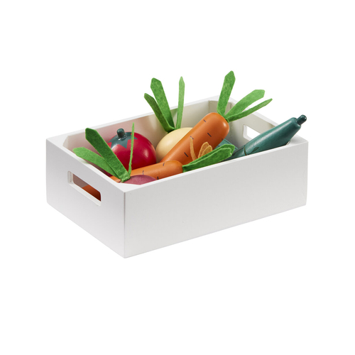 Kids Concept Caisse de Légumes Mixtes en bois