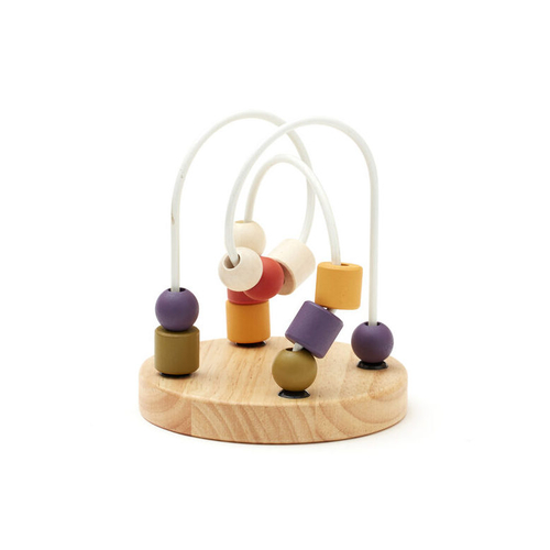 Kids Concept Mini Jeu de Perles en bois Neo