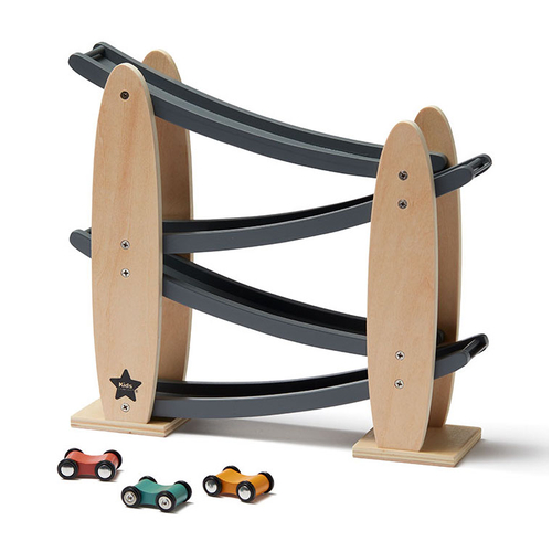 Kids Concept Piste de voitures Aiden bois