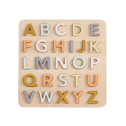 Kids Concept Puzzle Alphabet en bois