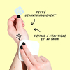 Kit de 2 Tattoopen avec pochoirs Ami Imaginaire - Bunny Nailmatic