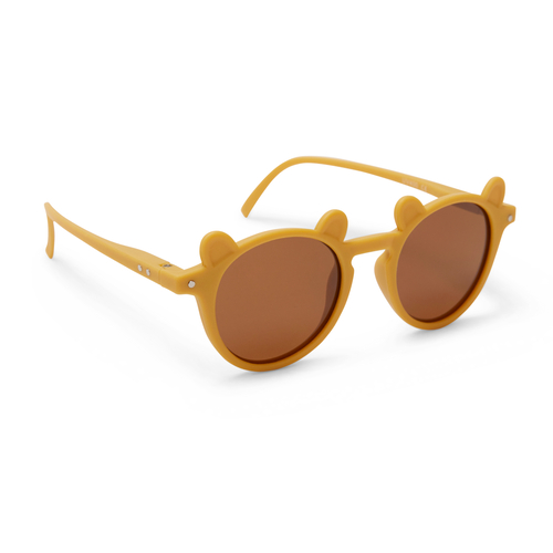 Konges Slojd Lunettes Solaires Baby Mustard Gold