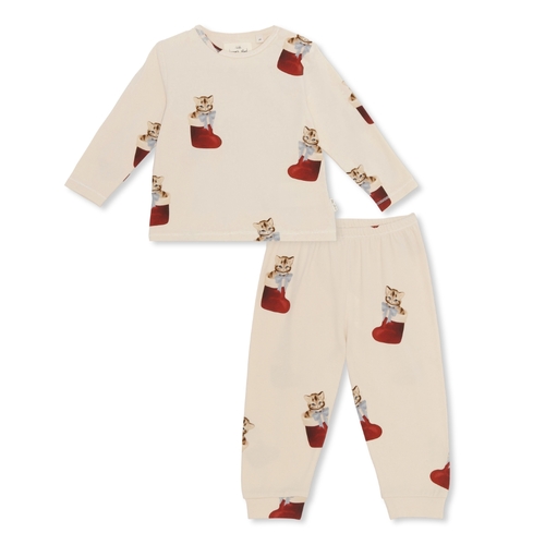 Konges Slojd Pyjama de Noël Enfant - Xmas Kitty