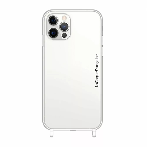 La Coque Française Coque anti-choc en silicone transparent iPhone 12 Pro Max