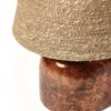 Lampe Biblos Métal Cuivré Manufactori