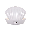 Lampe Coquillage Coki Décorative Blanche Mate Opjet
