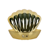 Lampe Coquillage Coki Décorative Doré Brillante Opjet
