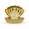 Lampe Coquillage Coki Décorative Doré Brillante Opjet