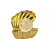 Lampe Coquillage Coki Décorative Doré Brillante Opjet