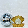 Lampe Coquillage Coki Décorative Doré Disco Opjet