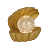 Lampe Coquillage Coki Décorative Doré Disco Opjet