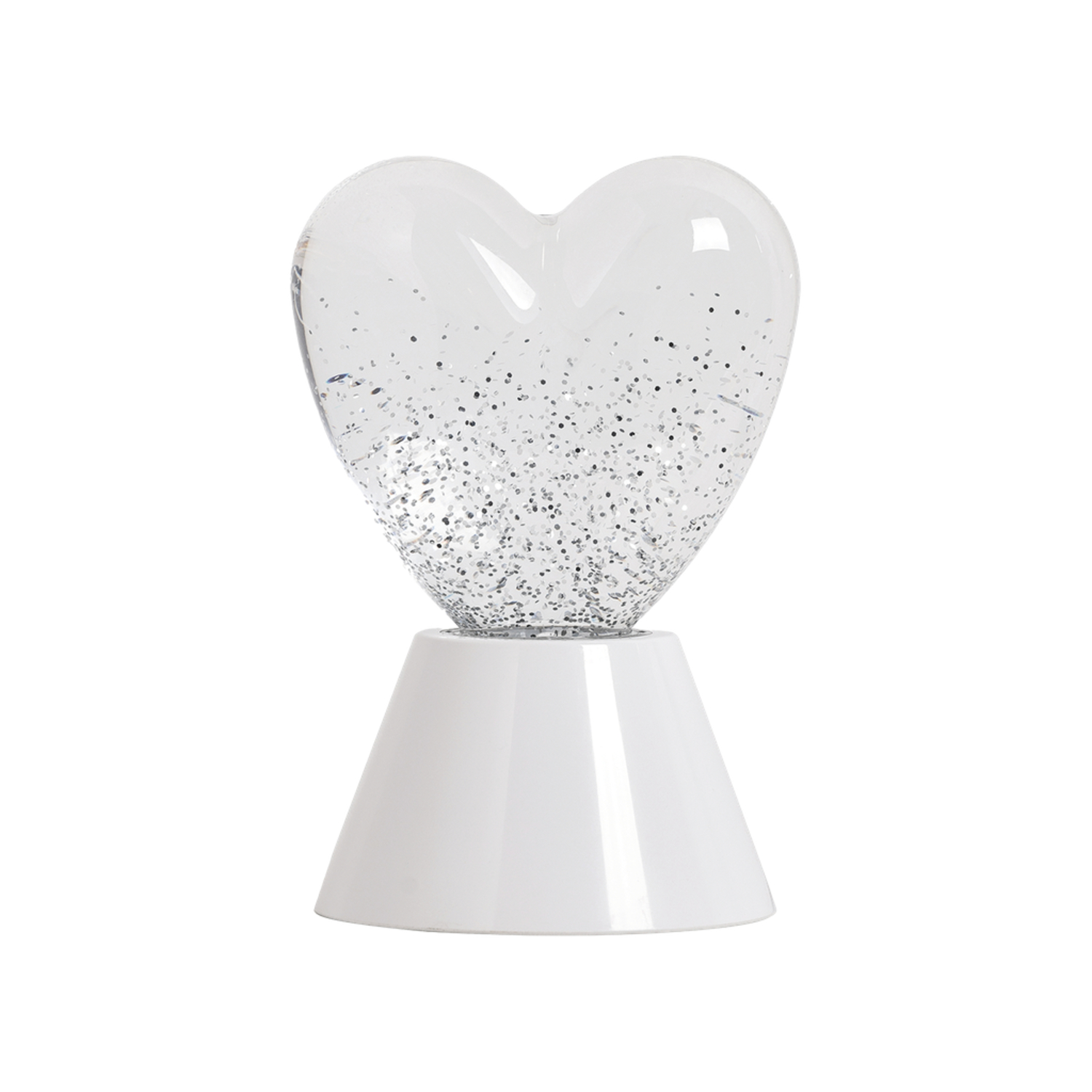 Lampe Décorative Coeur Blanc Opjet