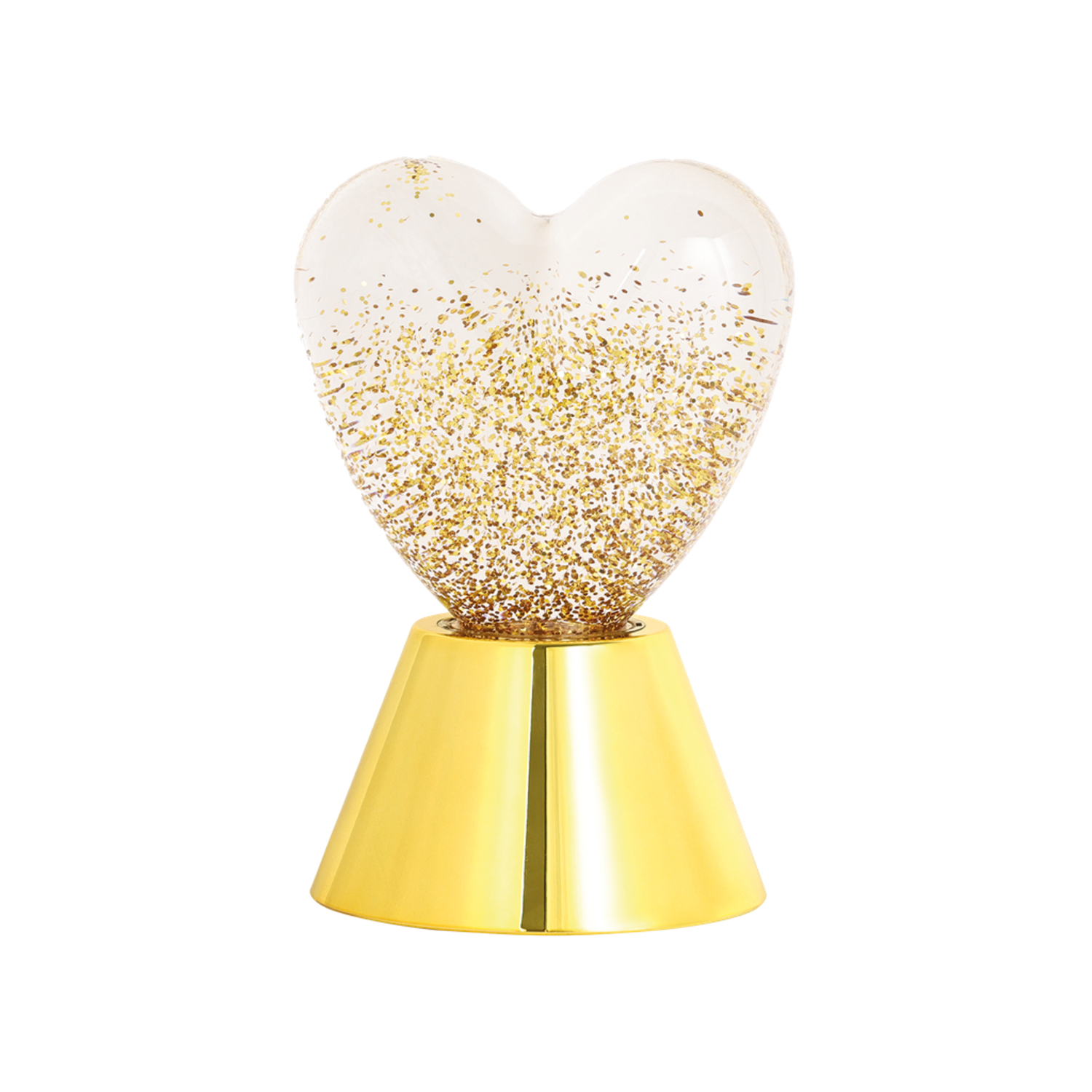 Lampe Décorative Coeur Doré Opjet