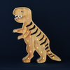 Lampe Dino T.Rex Mesozoic Wood Little Lights