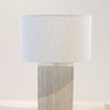 Lampe Divya en Travertin Medium WOOM