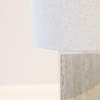 Lampe Divya en Travertin Medium WOOM