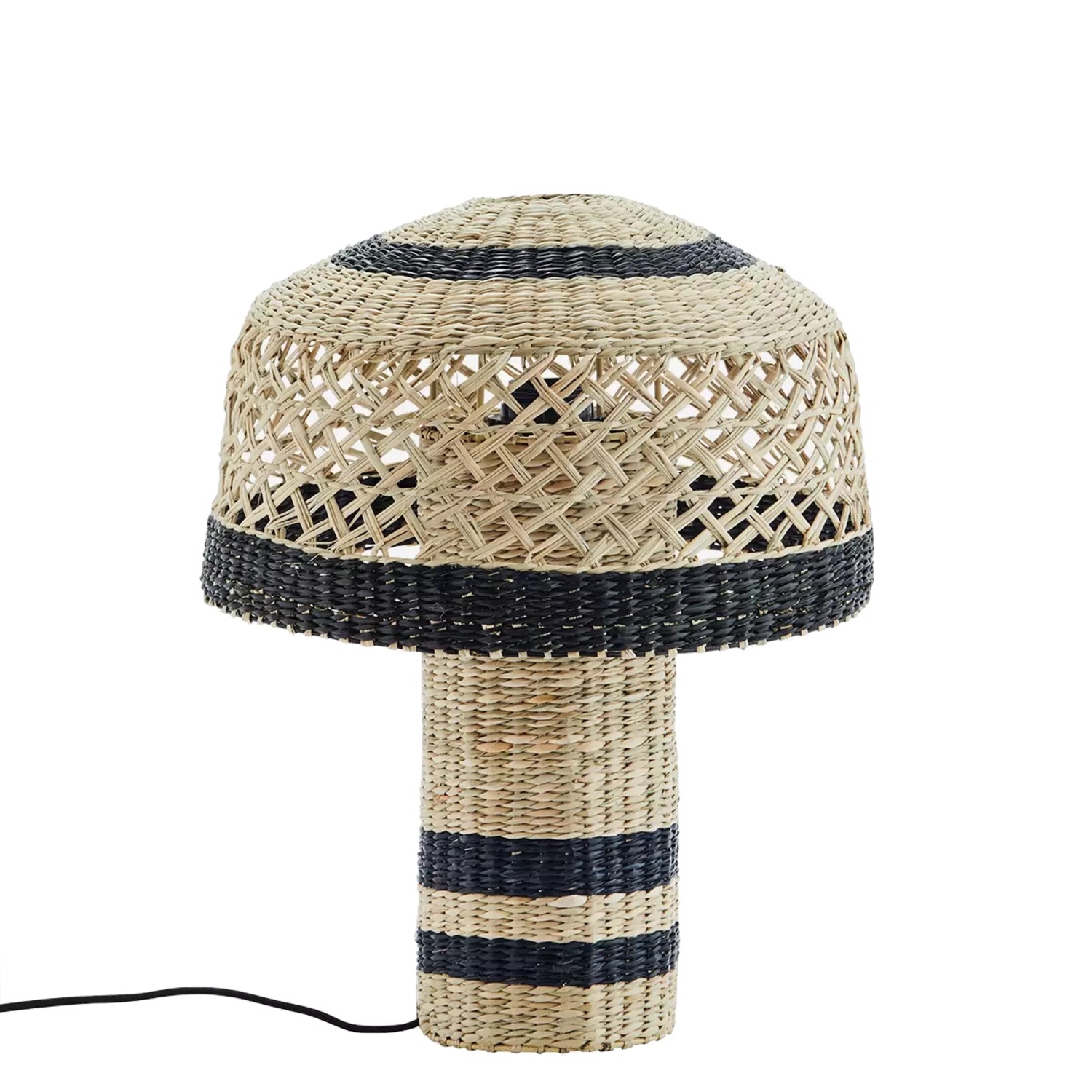 Lampe en Jonc de Mer Madam Stoltz