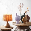 Lampe en Raphia Beige Madam Stoltz